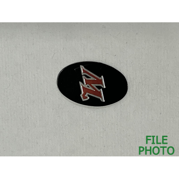 Pistol Grip Cap Insert - Winchester Logo - Original